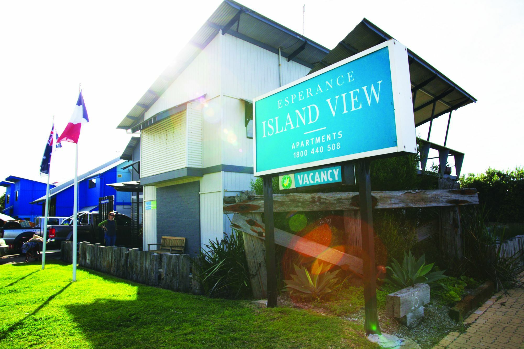 Esperance Island View Apartments Eksteriør bilde